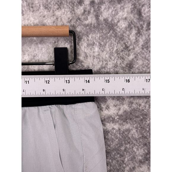 Ten Thousand Interval Shorts Small Mens Pull On Lined 7" Athletic In Stone Gray - Picture 3 of 6